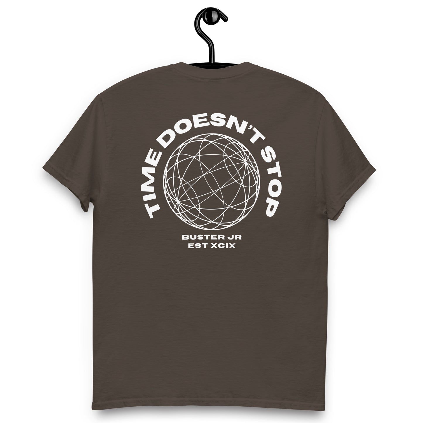 Time Doesn't Stop T-Shirt