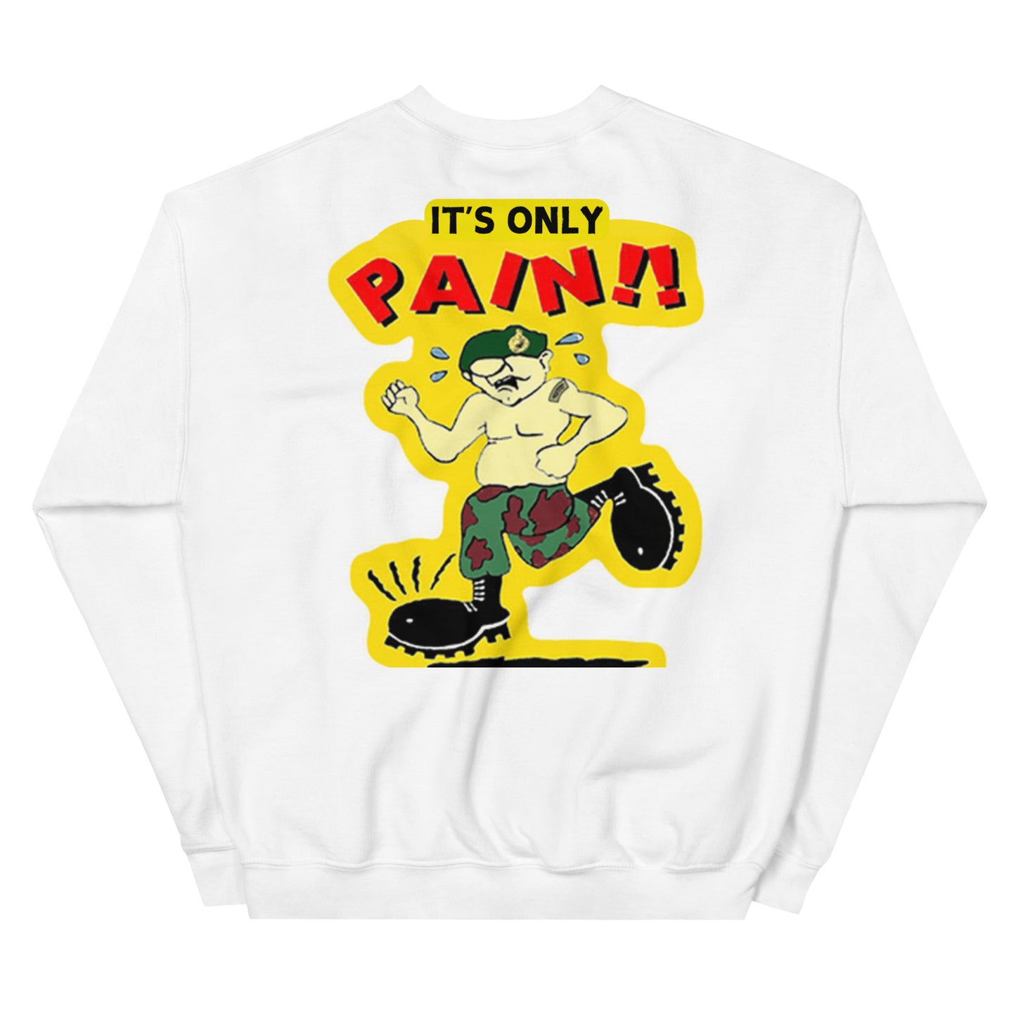 Only PAIN! Jumper