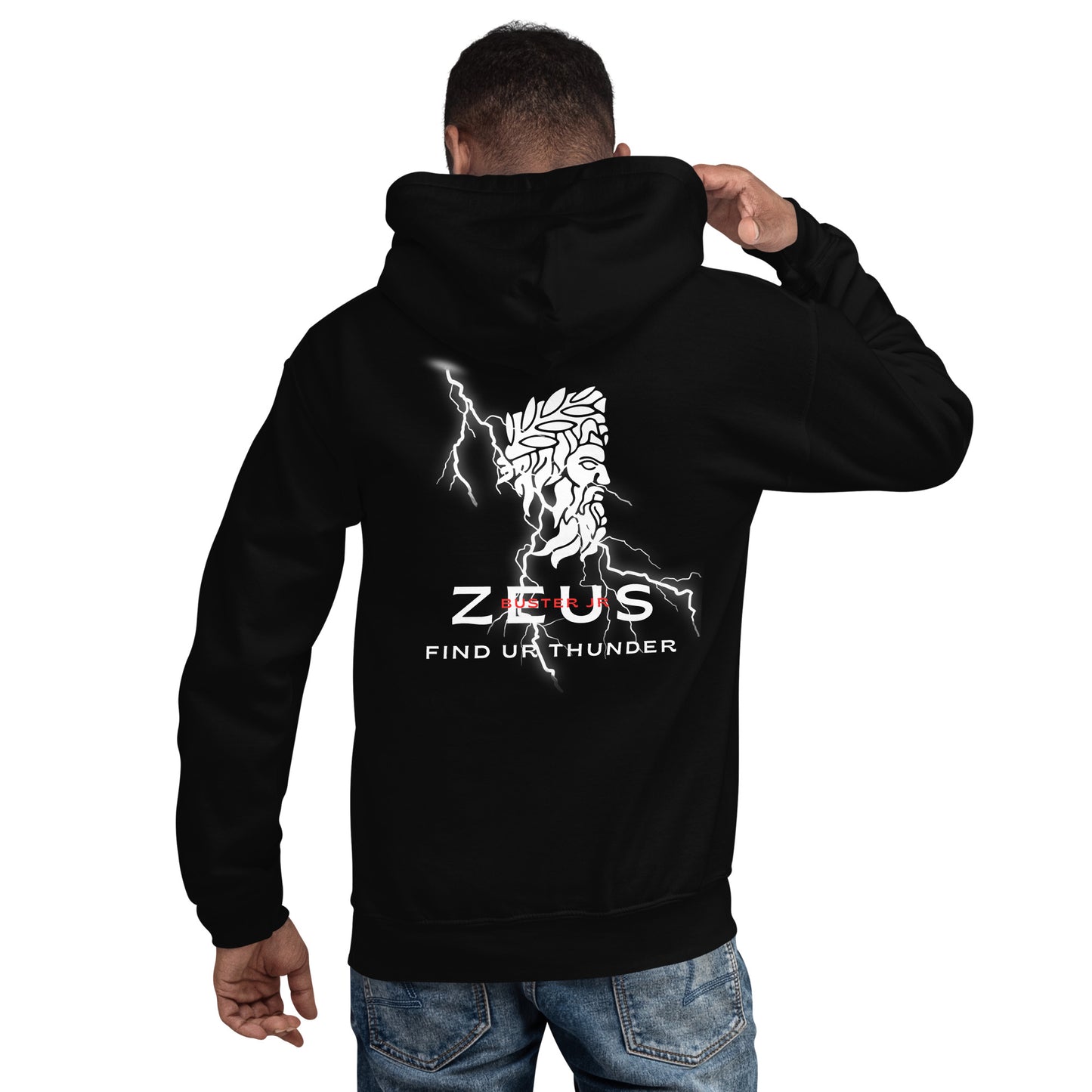 Zeus "Unleash Ur Thunder" Hoodie
