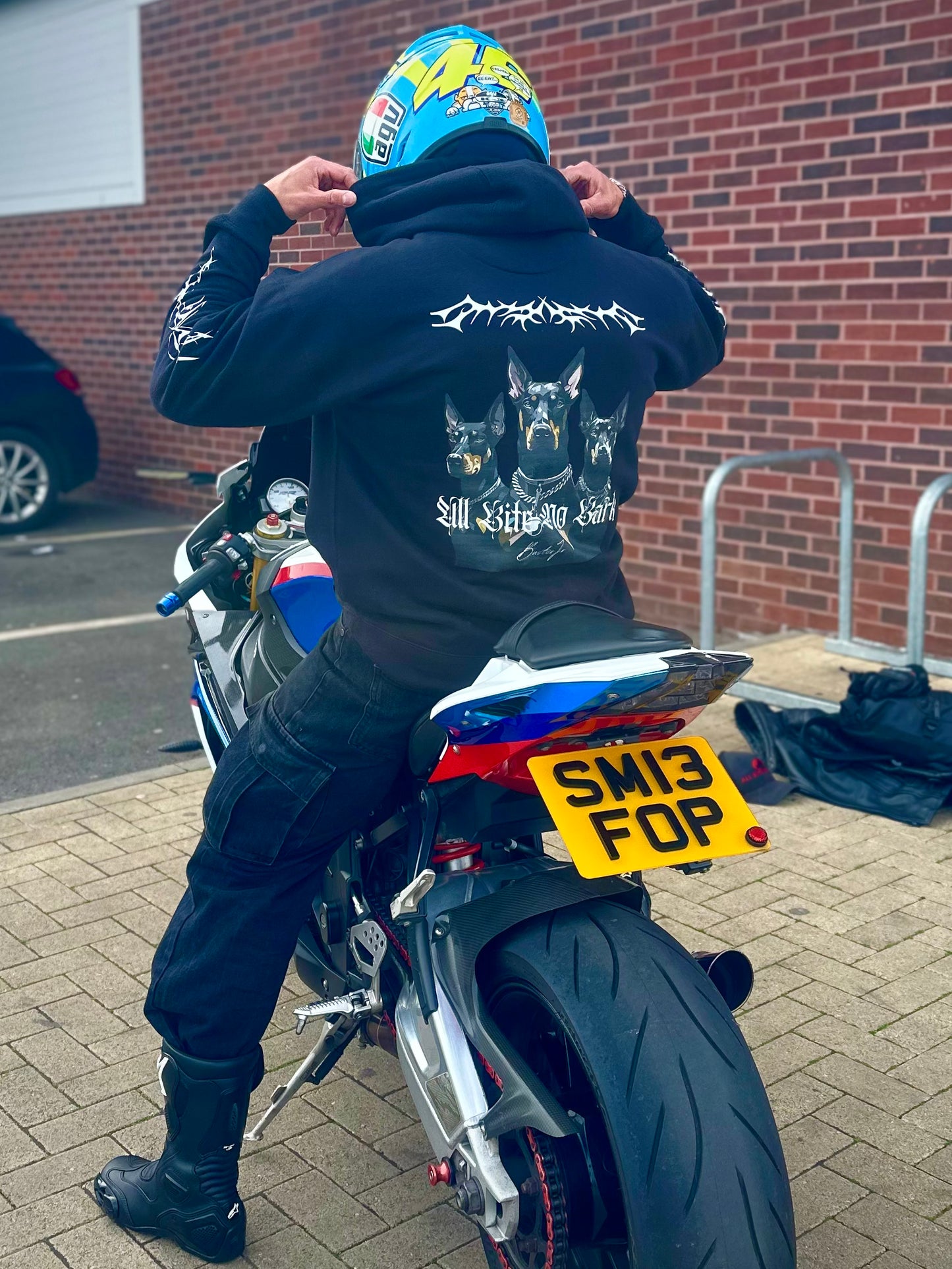 Shadow Pack Hoodie