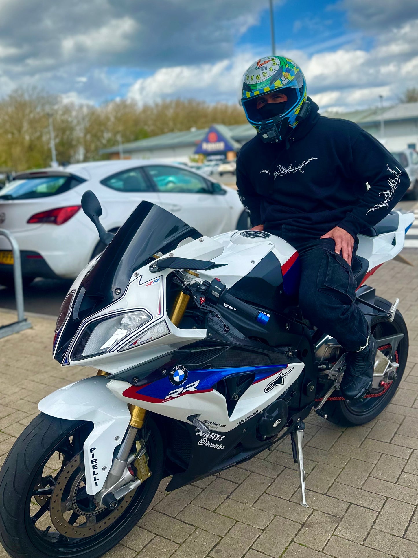 Shadow Pack Hoodie