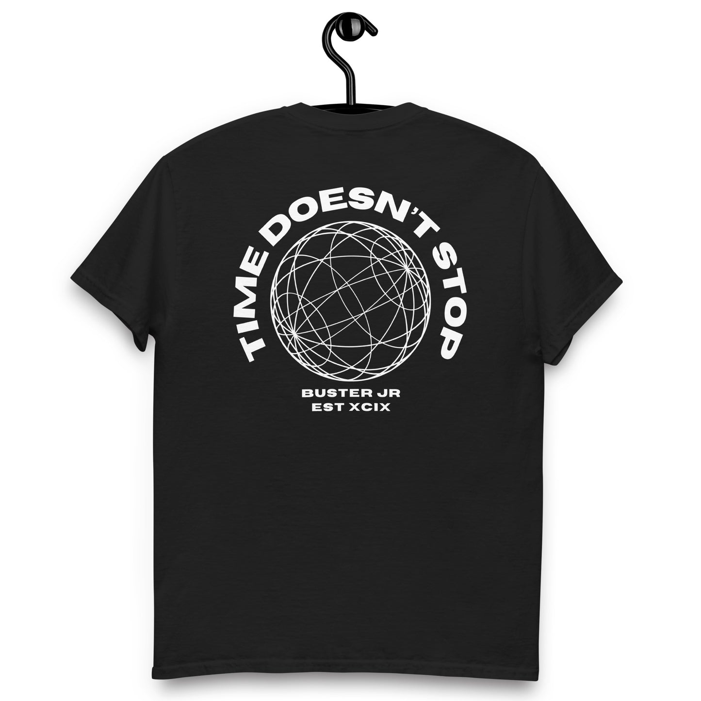 Time Doesn't Stop T-Shirt