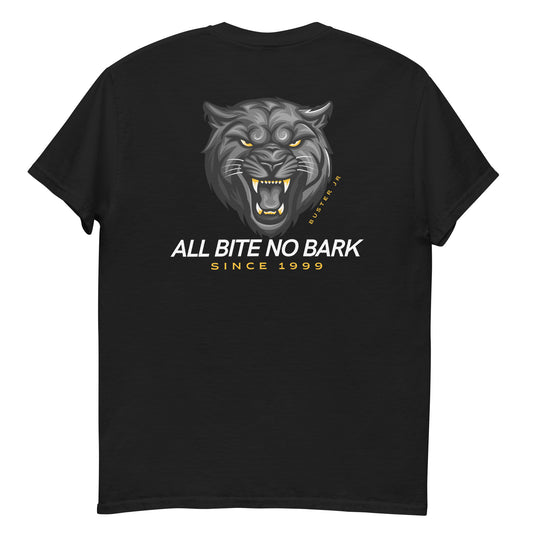 All Bite No Bark Panther T-Shirt