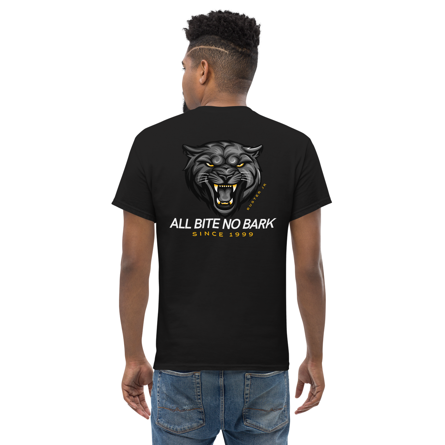 All Bite No Bark Panther T-Shirt