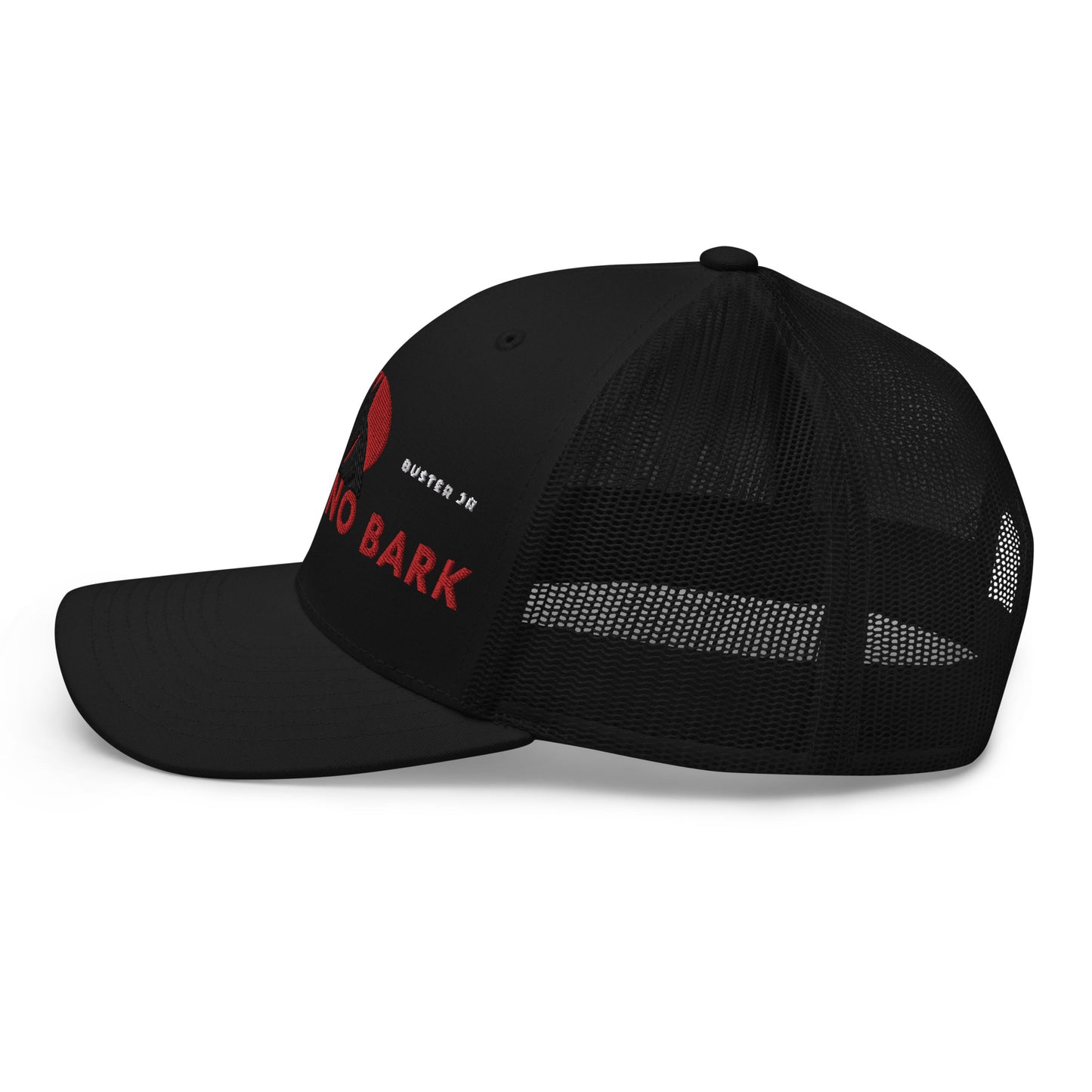 All Bite No Bark Trucker Cap