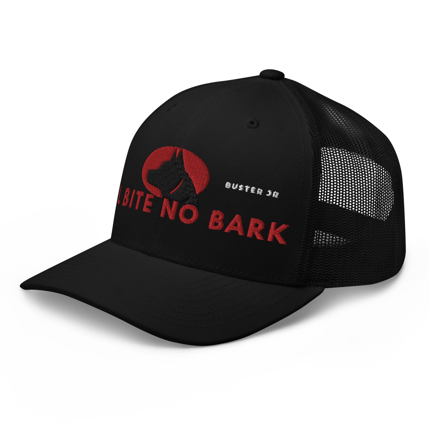 All Bite No Bark Trucker Cap