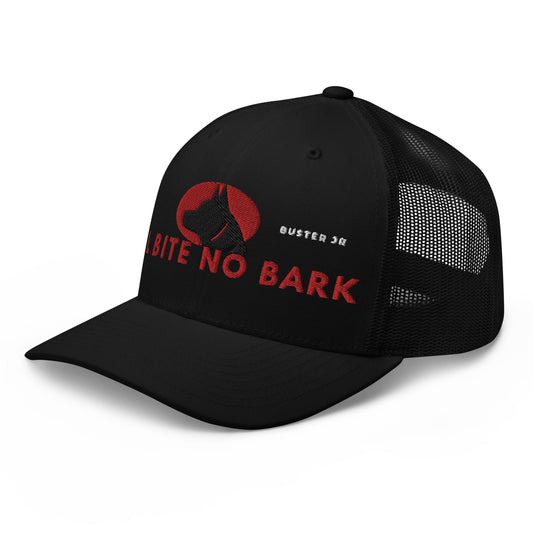 All Bite No Bark Trucker Cap