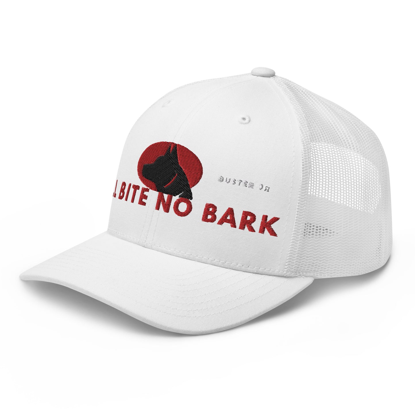 All Bite No Bark Trucker Cap
