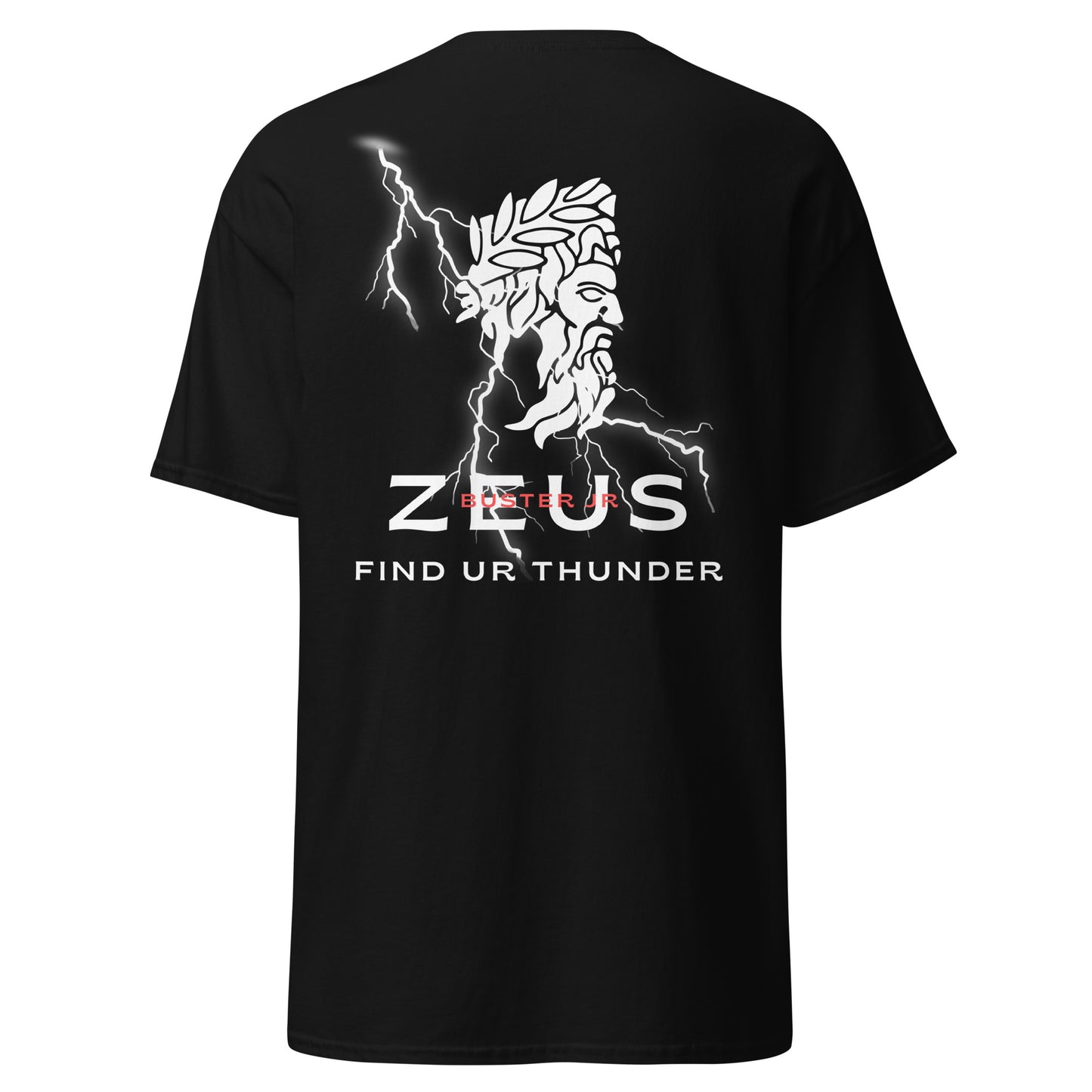 Zeus "Find Ur Thunder" T-shirt
