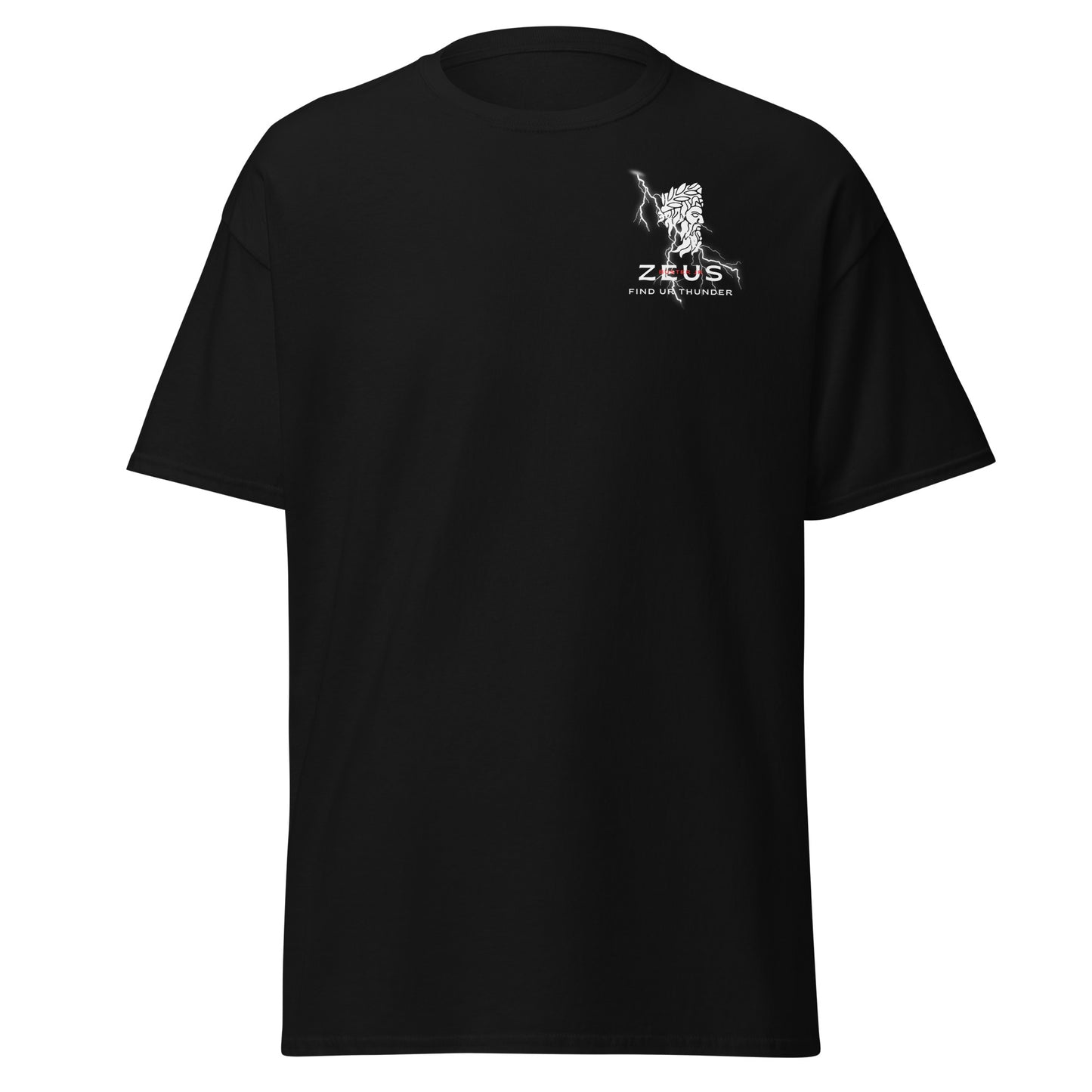 Zeus "Find Ur Thunder" T-shirt