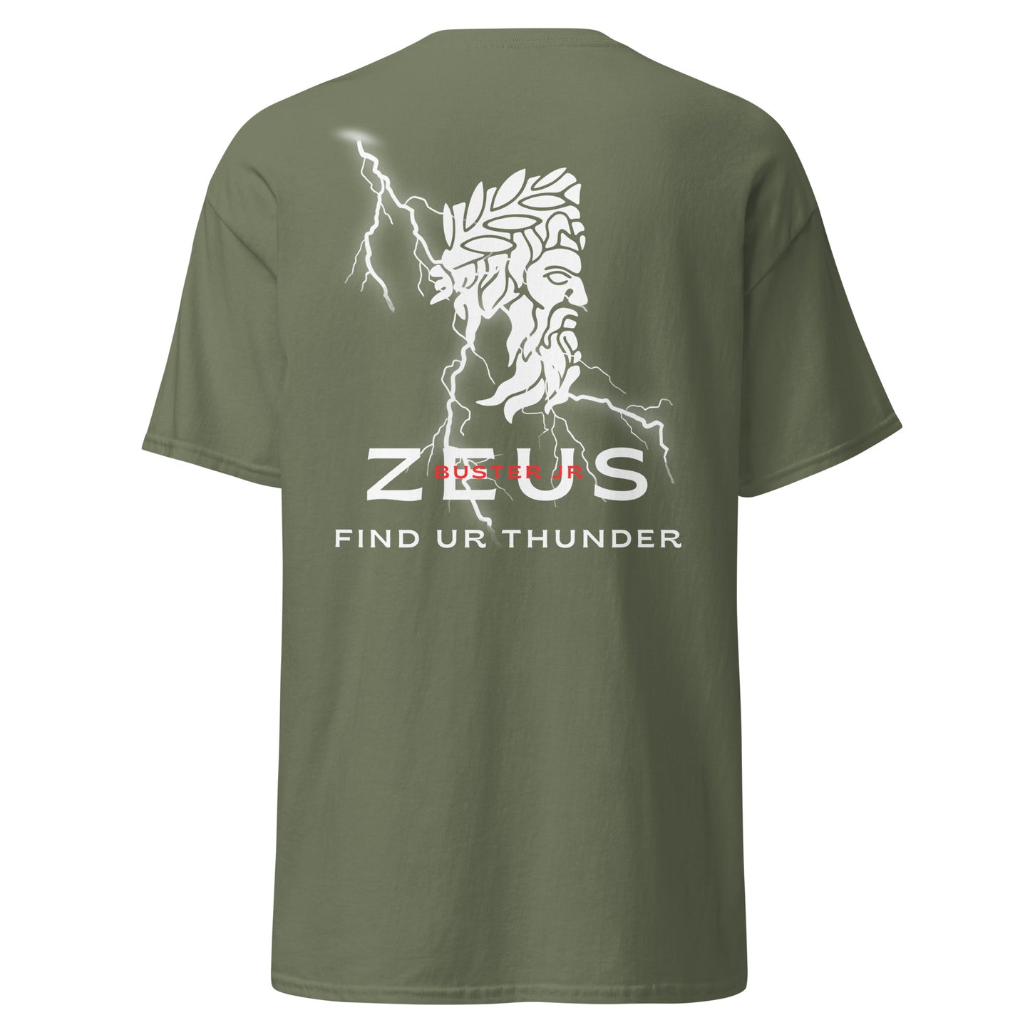Zeus "Find Ur Thunder" T-shirt
