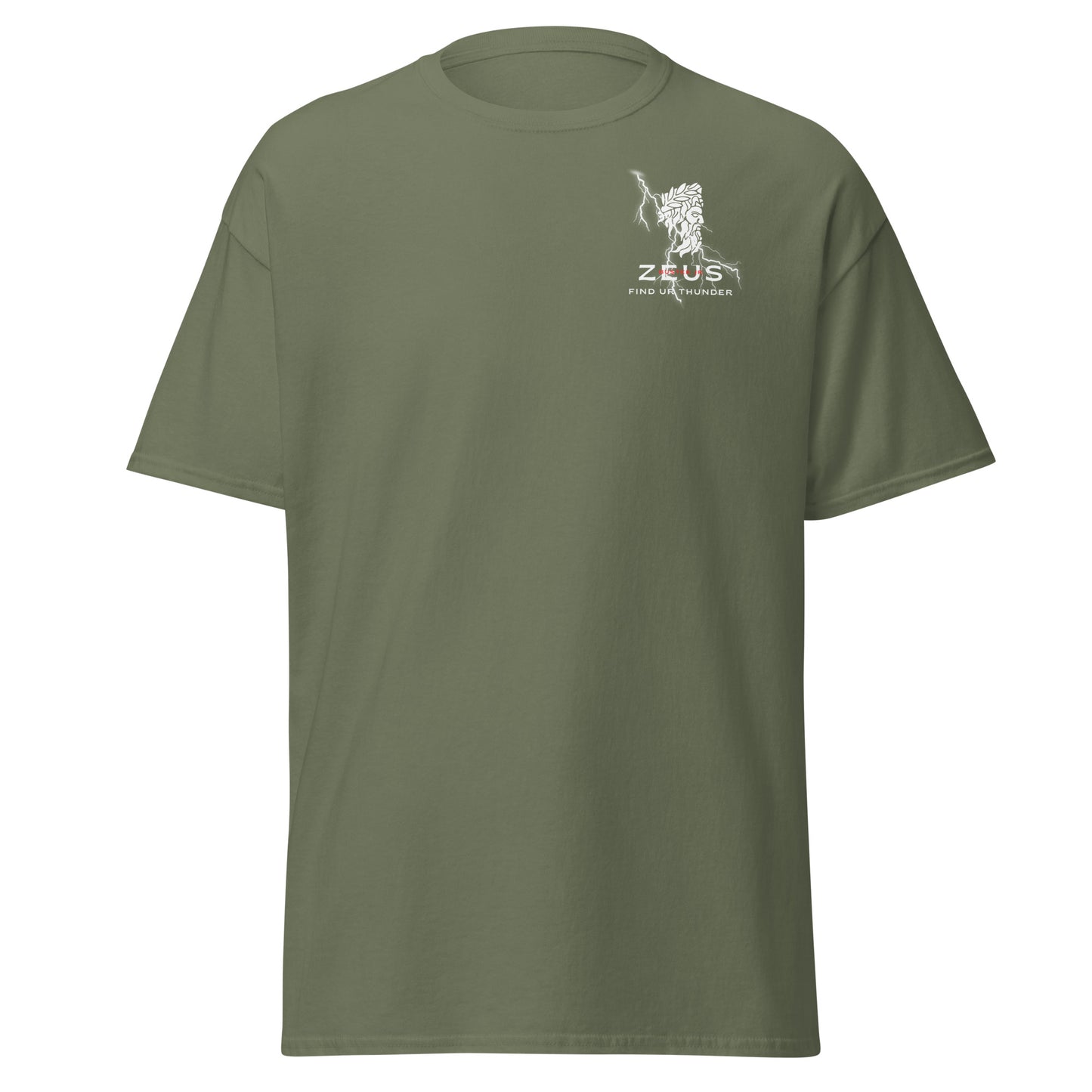 Zeus "Find Ur Thunder" T-shirt
