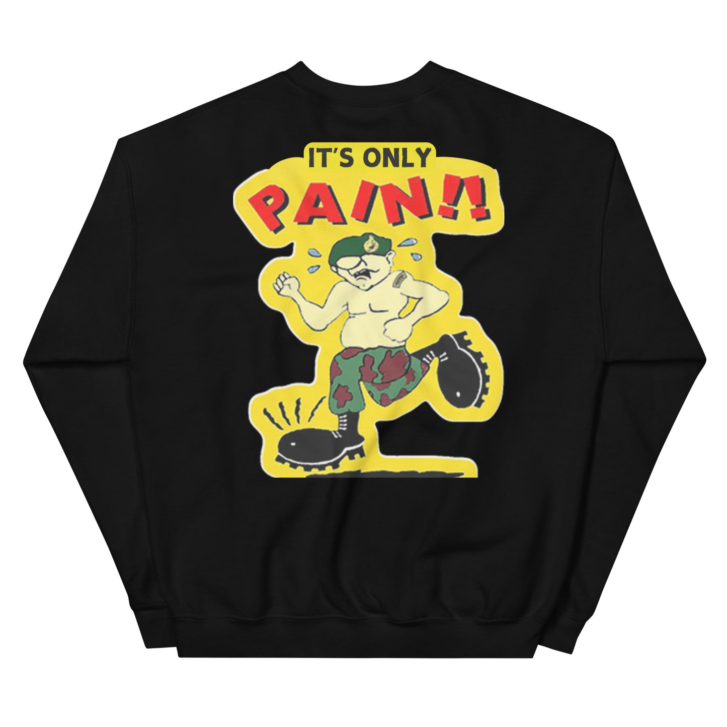 Only PAIN! Jumper
