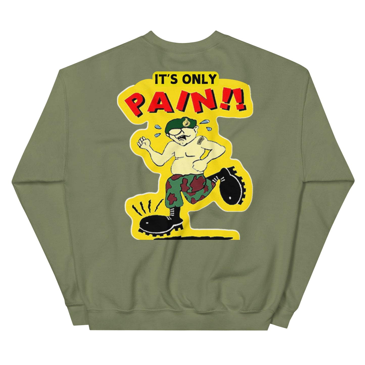 Only PAIN! Jumper