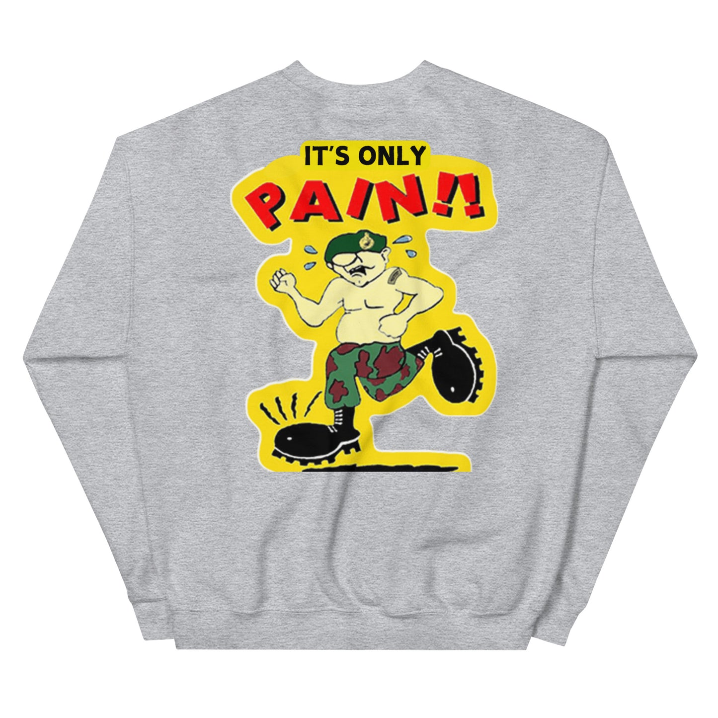 Only PAIN! Jumper