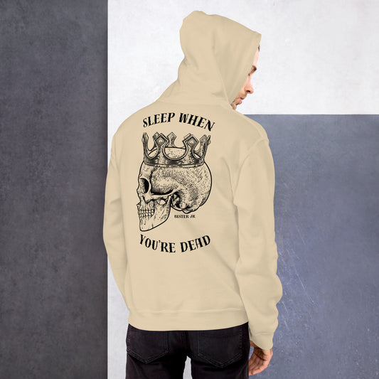 Sleep When You're Dead Hoodie/Pump Cover