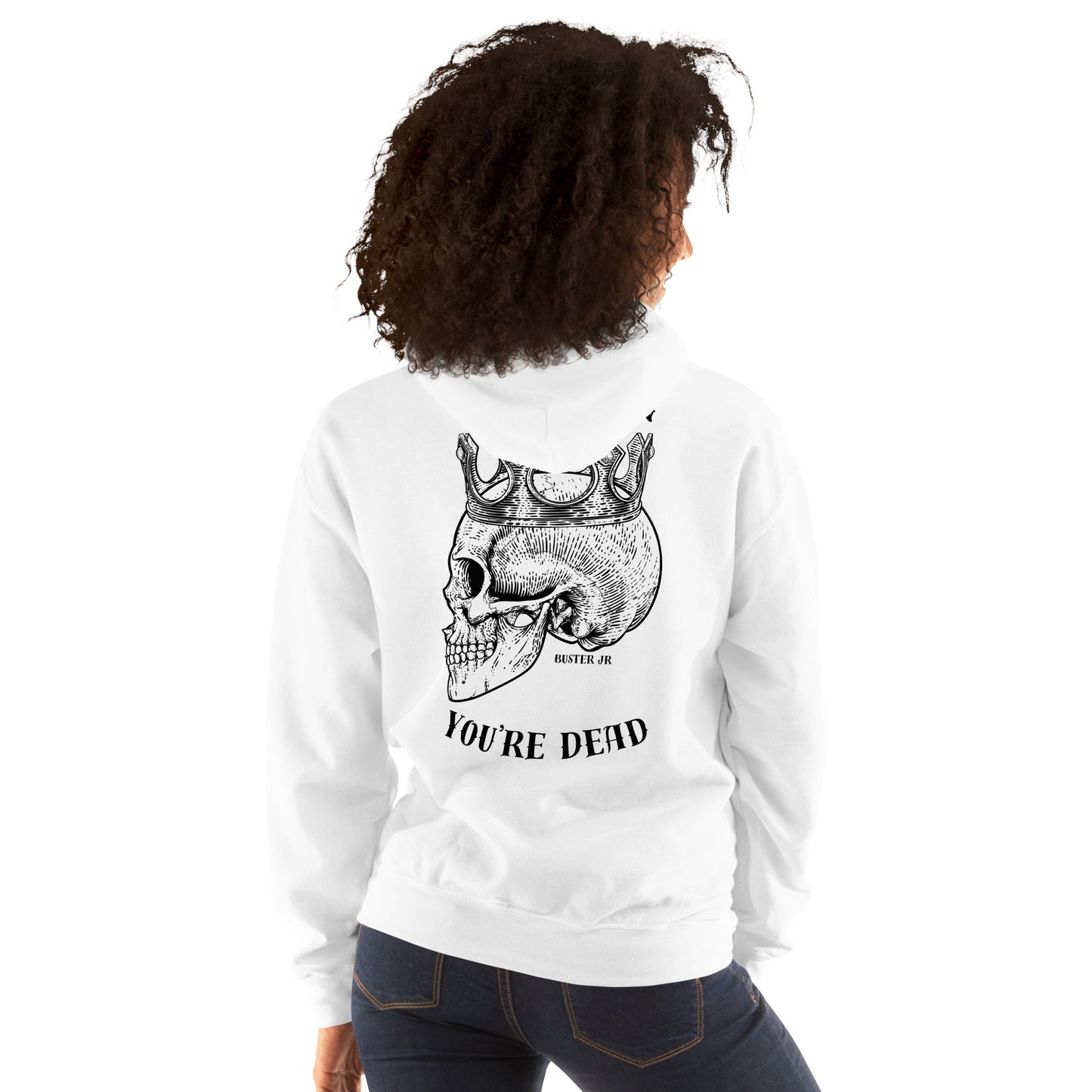 Sleep When You're Dead Hoodie/Pump Cover